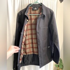 Ride men’s fleece lined shirt jacket